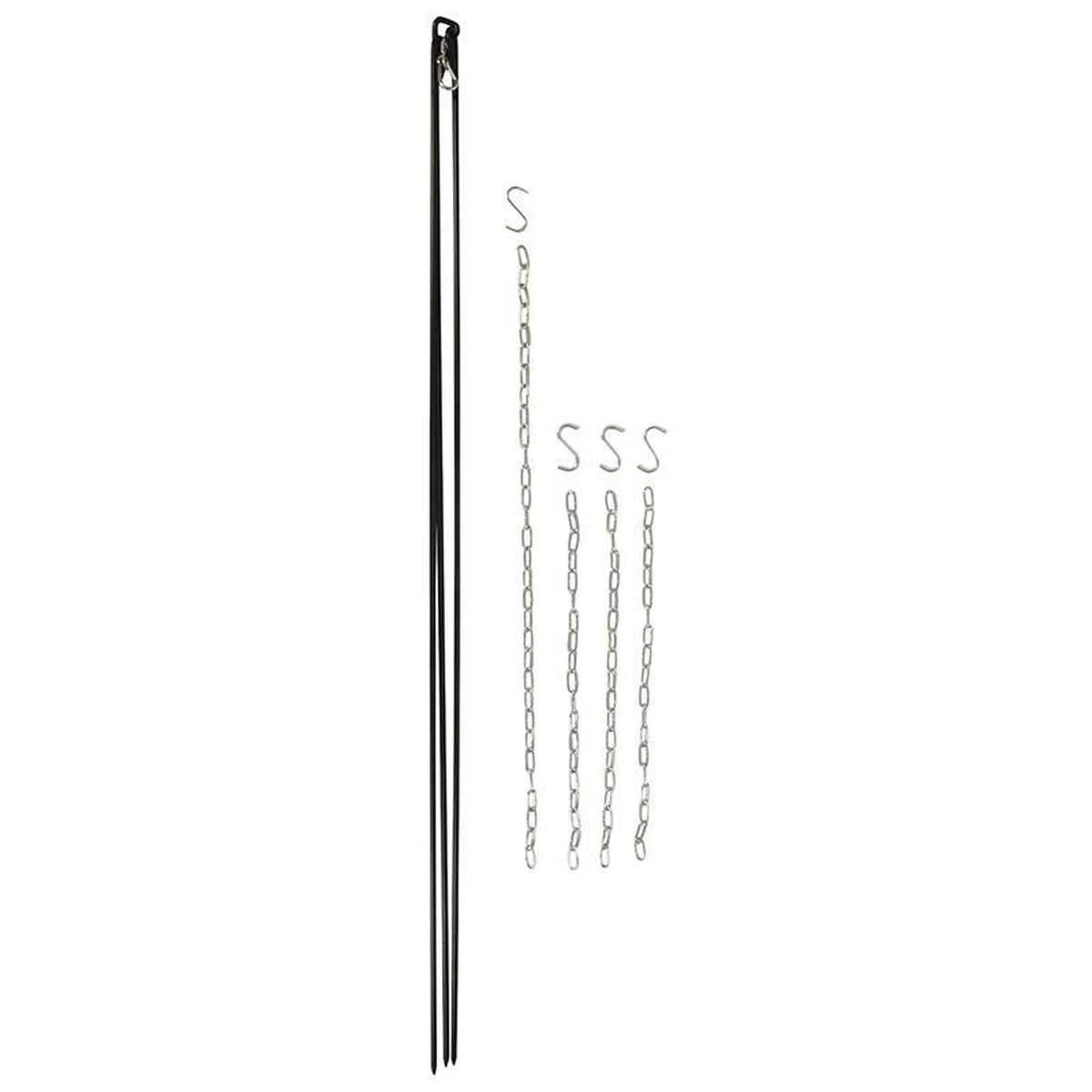 Esschert Design - Driepoot Met Ketting - Haardvuur Accessoires - Staal - Zwart 19 Esschert Design - Driepoot Met Ketting - Haardvuur Accessoires - Staal - Zwart - Afbeelding 19