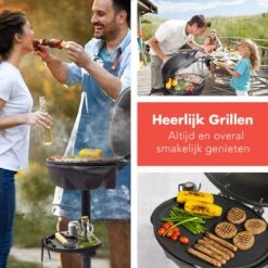 KitchenBrothers Elektrische BBQ - Met Grillplaat - Anti-aanbaklaag - Incl. Plank/Houders - Grilloppervlak 46,5x33,8cm - Tot 300°C - 2400W - Zwart 17 KitchenBrothers Elektrische BBQ - Met Grillplaat - Anti-aanbaklaag - Incl. Plank/Houders - Grilloppervlak 46,5x33,8cm - Tot 300°C - 2400W - Zwart -Barbecue Benodigdheden Winkel 1200x1200 338