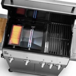 Burnhard Gas BBQ Big FRED Deluxe - 4 Branders - Incl. Keramische Infraroodbrander & Afdekhoes - Deluxe 26 Burnhard Gas BBQ Big FRED Deluxe - 4 Branders - Incl. Keramische Infraroodbrander & Afdekhoes - Deluxe -Barbecue Benodigdheden Winkel 1200x1200 344