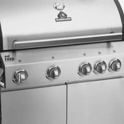 Burnhard Gas BBQ Big FRED Deluxe - 4 Branders - Incl. Keramische Infraroodbrander & Afdekhoes - Deluxe 29 Burnhard Gas BBQ Big FRED Deluxe - 4 Branders - Incl. Keramische Infraroodbrander & Afdekhoes - Deluxe -Barbecue Benodigdheden Winkel 1200x1200 345