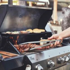 Burnhard Gas BBQ Big FRED Deluxe - 4 Branders - Incl. Keramische Infraroodbrander & Afdekhoes - Deluxe 32 Burnhard Gas BBQ Big FRED Deluxe - 4 Branders - Incl. Keramische Infraroodbrander & Afdekhoes - Deluxe -Barbecue Benodigdheden Winkel 1200x1200 346