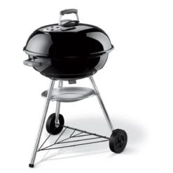Weber Compact Kettle Houtskoolbarbecue - � 57 Cm - Zwart -Barbecue Benodigdheden Winkel 1200x1200 366