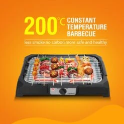 Aigostar Lava 30LDQ - Elektrische Grill - BBQ - Tafel Barbecue - Grilloppervlakte 41 X 24 Cm - 2000 Watt -Barbecue Benodigdheden Winkel 1200x1200 369