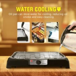 Aigostar Lava 30LDQ - Elektrische Grill - BBQ - Tafel Barbecue - Grilloppervlakte 41 X 24 Cm - 2000 Watt -Barbecue Benodigdheden Winkel 1200x1200 370