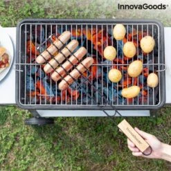 Innovagoods BARBECUEGRIL VOOR WORSTJES SOSKET - Bbq Accesoires - Bbq Accesoires Rooster -Barbecue Benodigdheden Winkel 1200x1200 390