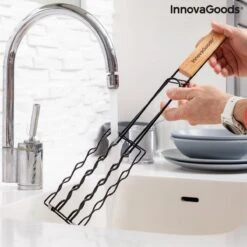 Innovagoods BARBECUEGRIL VOOR WORSTJES SOSKET - Bbq Accesoires - Bbq Accesoires Rooster -Barbecue Benodigdheden Winkel 1200x1200 391