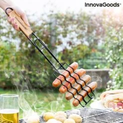 Innovagoods BARBECUEGRIL VOOR WORSTJES SOSKET - Bbq Accesoires - Bbq Accesoires Rooster -Barbecue Benodigdheden Winkel 1200x1200 392