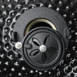 BluMill Kamado BBQ Egg - Kamado 13 Inch - Incl. Vlees Thermometer - Houtskoolbarbecues - Zwart - Ø 27cm 29 BluMill Kamado BBQ Egg - Kamado 13 Inch - Incl. Vlees Thermometer - Houtskoolbarbecues - Zwart - Ø 27cm -Barbecue Benodigdheden Winkel 1200x1200 406