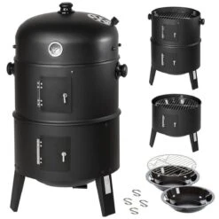 Winter BBQ Smoker - Winter Barbecue - Charcoal Grill - Ø 37cm -Barbecue Benodigdheden Winkel 1200x1200 415