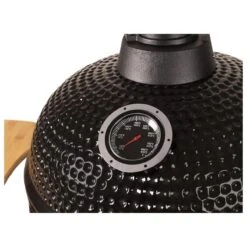 Patton Kamado 15" - Keramisch - Tafel Model - Premium Black - Medium - Zwart -Barbecue Benodigdheden Winkel 1200x1200 417