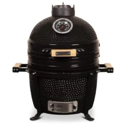 Patton Kamado 15" - Keramisch - Tafel Model - Premium Black - Medium - Zwart -Barbecue Benodigdheden Winkel 1200x1200 418