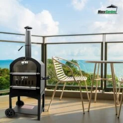 MaxxGarden Pizza Oven - Smoker Barbecue Op Hout, Houtskool Of Pellets - 45 X 65 X 158cm 10 MaxxGarden Pizza Oven - Smoker Barbecue Op Hout, Houtskool Of Pellets - 45 X 65 X 158cm -Barbecue Benodigdheden Winkel 1200x1200 431
