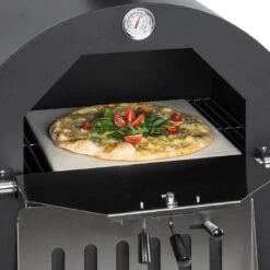 MaxxGarden Pizza Oven - Smoker Barbecue Op Hout, Houtskool Of Pellets - 45 X 65 X 158cm 11 MaxxGarden Pizza Oven - Smoker Barbecue Op Hout, Houtskool Of Pellets - 45 X 65 X 158cm -Barbecue Benodigdheden Winkel 1200x1200 432