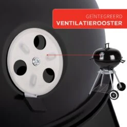 BBQ Collection Houtskoolbarbecue - Kogelbarbecue 45 X 60 Centimeter - Ronde Barbecue - Barbecue Op Wielen - Zwart - Metaal 26 BBQ Collection Houtskoolbarbecue - Kogelbarbecue 45 X 60 Centimeter - Ronde Barbecue - Barbecue Op Wielen - Zwart - Metaal -Barbecue Benodigdheden Winkel 1200x1200 434