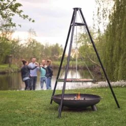 BBGRILL Driepoot Barbecue Zwart 172 Cm BBQ TRIPOD -Barbecue Benodigdheden Winkel 1200x1200 448