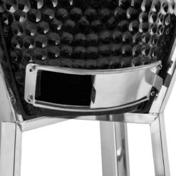 Patton - Kamado 21" - Premium Black - Keramische Barbecue - Incl. Bluetooth Kerntemperatuurmeter - LED Verlichting - Large - Compleet - Zwart -Barbecue Benodigdheden Winkel 1200x1200 450