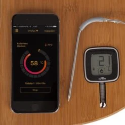 Patton Kamado Houtskool Barbecue - 18" - Grilloppervlak Ø 39 Cm - Met Bluetooth Thermometer - Groen -Barbecue Benodigdheden Winkel 1200x1200 456