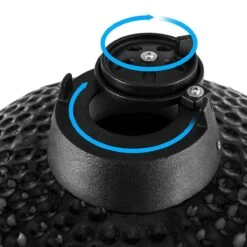 Patton Kamado Houtskool Barbecue - 18" - Grilloppervlak Ø 39 Cm - Met Bluetooth Thermometer - Groen -Barbecue Benodigdheden Winkel 1200x1200 458