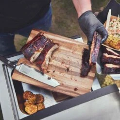 Burnhard Gas BBQ FRED JR. Deluxe - 2 Branders - Incl. Keramische Infraroodbrander & Afdekhoes - Deluxe -Barbecue Benodigdheden Winkel 1200x1200 484