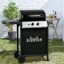 Bighorn Gasbarbecue En Grill – 2 Branders – Zwart -Barbecue Benodigdheden Winkel 1200x1200 486