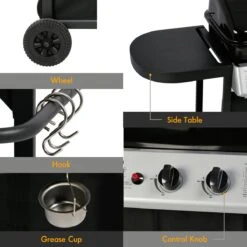 Bighorn Gasbarbecue En Grill – 2 Branders – Zwart -Barbecue Benodigdheden Winkel 1200x1200 487