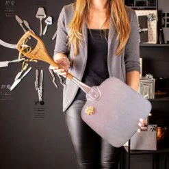 Boska Pizzaschep Barbecue - Kort Handvat - Stabiel - Aluminium - Eikenhout - BBQ Accessoires -Barbecue Benodigdheden Winkel 1200x1200 5