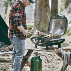 Burnhard Draagbare 2-Branders Gasbarbecue - Afdekhoes - BBQ Wayne 30 Burnhard Draagbare 2-Branders Gasbarbecue - Afdekhoes - BBQ Wayne -Barbecue Benodigdheden Winkel 1200x1200 504