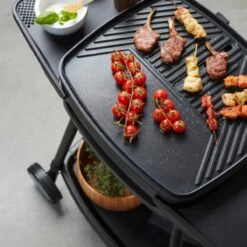 Barbecook Alexia - Elektrische Bbq - Afneembare Grill - Zijtafels - Wielen - 84x55x97cm -Barbecue Benodigdheden Winkel 1200x1200 529