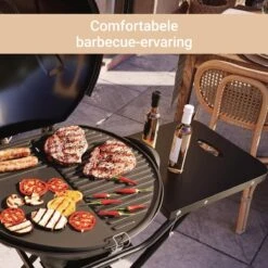 SUNTEC Elektrische BBQ 9493 - Geschikt Voor Buiten Als Tafelbarbecue Of Staande Barbecue - Barbecue Voor Balkon, Terras, Tuin En Camping - Elektrisch Barbecueën Met Max. 2400 Watt - Mobiel Onderstel -Barbecue Benodigdheden Winkel 1200x1200 534