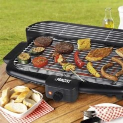 Princess 112247 Elektrische Barbecue – BBQ - Met En Zonder Statief Te Gebruiken - 47x28cm - 2000W -Barbecue Benodigdheden Winkel 1200x1200 541