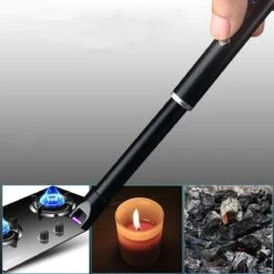 Oplaadbare Lange Dunne Elektrische Aansteker - Duurzame Plasma Aansteker - Inclusief Cadeauverpakking - BBQ – Kaarsen - Zwart 8 Oplaadbare Lange Dunne Elektrische Aansteker - Duurzame Plasma Aansteker - Inclusief Cadeauverpakking - BBQ – Kaarsen - Zwart -Barbecue Benodigdheden Winkel 1200x1200 556