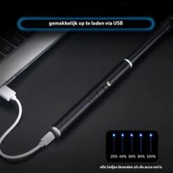 Oplaadbare Lange Dunne Elektrische Aansteker - Duurzame Plasma Aansteker - Inclusief Cadeauverpakking - BBQ – Kaarsen - Zwart 9 Oplaadbare Lange Dunne Elektrische Aansteker - Duurzame Plasma Aansteker - Inclusief Cadeauverpakking - BBQ – Kaarsen - Zwart -Barbecue Benodigdheden Winkel 1200x1200 557