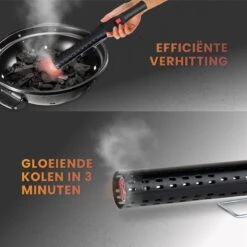 Master Knives BBQ Aansteker Electrisch - BBQ Accesoires - Zwarte BBQ Starter - Looftlighter -Barbecue Benodigdheden Winkel 1200x1200 574