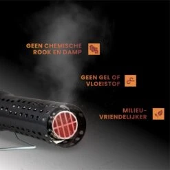 Master Knives BBQ Aansteker Electrisch - BBQ Accesoires - Zwarte BBQ Starter - Looftlighter -Barbecue Benodigdheden Winkel 1200x1200 576