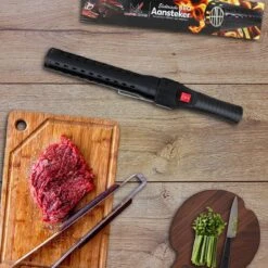 Master Knives BBQ Aansteker Electrisch - BBQ Accesoires - Zwarte BBQ Starter - Looftlighter -Barbecue Benodigdheden Winkel 1200x1200 577