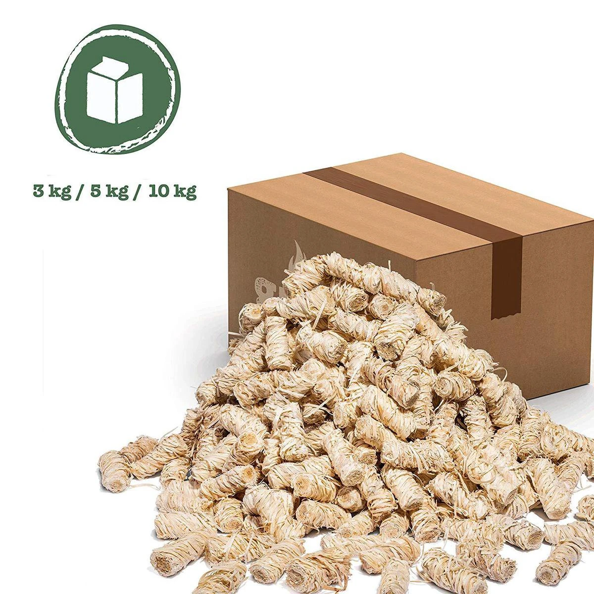 Grillas Aanmaakblokjes Voor Openhaard En Barbecue - 10kg - 670 Stuks 5 Grillas Aanmaakblokjes Voor Openhaard En Barbecue - 10kg - 670 Stuks - Afbeelding 5