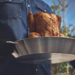 Burnhard Kiphouder - Chicken Roaster - RVS - 30,5 X 3,9 Cm -Barbecue Benodigdheden Winkel 1200x1200 608