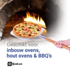 Qualux Pizzaschep Tweedelig – Pizzaschep Voor BBQ – Ophangbaar – Hout/rvs 9 Qualux Pizzaschep Tweedelig – Pizzaschep Voor BBQ – Ophangbaar – Hout/rvs -Barbecue Benodigdheden Winkel 1200x1200 618