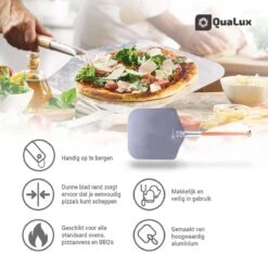 Qualux Pizzaschep Tweedelig – Pizzaschep Voor BBQ – Ophangbaar – Hout/rvs 11 Qualux Pizzaschep Tweedelig – Pizzaschep Voor BBQ – Ophangbaar – Hout/rvs -Barbecue Benodigdheden Winkel 1200x1200 620