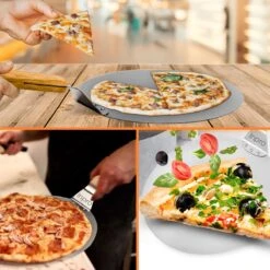Inpro Pizzaschep RVS - Rond - Voor BBQ En Oven - Pizzaspatel - Taartschep - Houten Handvat - BBQ Gereedschap - Keukengerei - 30 Cm Diameter - Spatel 16 Inpro Pizzaschep RVS - Rond - Voor BBQ En Oven - Pizzaspatel - Taartschep - Houten Handvat - BBQ Gereedschap - Keukengerei - 30 Cm Diameter - Spatel -Barbecue Benodigdheden Winkel 1200x1200 628