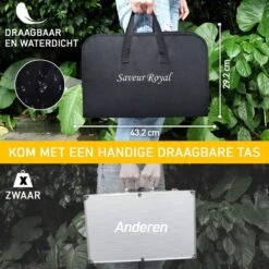 Saveur Royal® 35-delige Barbecue Gereedschapset In Roestvrij Staal - BBQ Grill Set Met Draagtas - Barbecuegerei-sets - Barbecue Accessoires Gereedschap - 35-delig 26 Saveur Royal® 35-delige Barbecue Gereedschapset In Roestvrij Staal - BBQ Grill Set Met Draagtas - Barbecuegerei-sets - Barbecue Accessoires Gereedschap - 35-delig -Barbecue Benodigdheden Winkel 1200x1200 642