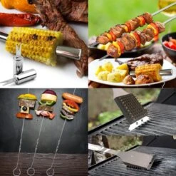 Saveur Royal® 35-delige Barbecue Gereedschapset In Roestvrij Staal - BBQ Grill Set Met Draagtas - Barbecuegerei-sets - Barbecue Accessoires Gereedschap - 35-delig 27 Saveur Royal® 35-delige Barbecue Gereedschapset In Roestvrij Staal - BBQ Grill Set Met Draagtas - Barbecuegerei-sets - Barbecue Accessoires Gereedschap - 35-delig -Barbecue Benodigdheden Winkel 1200x1200 643