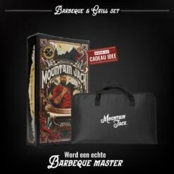 Mountain Jack® 40-Delige Luxe BBQ Grill Accessoires Set In Roestvrij Staal – Barbecue Gereedschap – Tangenset, Vlees Thermometer, Vleestang, Borstel, Spiezen, Vleesmes, Vleesvork 14 Mountain Jack® 40-Delige Luxe BBQ Grill Accessoires Set In Roestvrij Staal – Barbecue Gereedschap – Tangenset, Vlees Thermometer, Vleestang, Borstel, Spiezen, Vleesmes, Vleesvork -Barbecue Benodigdheden Winkel 1200x1200 646