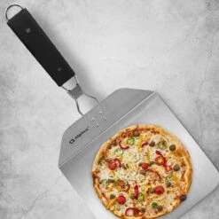 RVS Pizzaschep Inklapbaar Vierkant Handvat - Taartschep - Pizzaspatel BBQ Pannekoeken Spatel 6 RVS Pizzaschep Inklapbaar Vierkant Handvat - Taartschep - Pizzaspatel BBQ Pannekoeken Spatel -Barbecue Benodigdheden Winkel 1200x1200 652