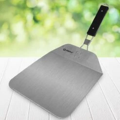 RVS Pizzaschep Inklapbaar Vierkant Handvat - Taartschep - Pizzaspatel BBQ Pannekoeken Spatel 7 RVS Pizzaschep Inklapbaar Vierkant Handvat - Taartschep - Pizzaspatel BBQ Pannekoeken Spatel -Barbecue Benodigdheden Winkel 1200x1200 653