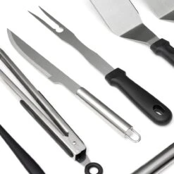 BBQ Gereedschapset - Opbergtas - BBQ Accessoires - BBQ Tang - BBQ Set - BBQ Borstel - BBQ Gereedschap - Roestvrij Staal -Barbecue Benodigdheden Winkel 1200x1200 664