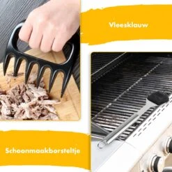 BBQ Accesoires Set Gereedschap Tang Borstel Barbecue Kookgerei - 10 Delig 14 BBQ Accesoires Set Gereedschap Tang Borstel Barbecue Kookgerei - 10 Delig -Barbecue Benodigdheden Winkel 1200x1200 671
