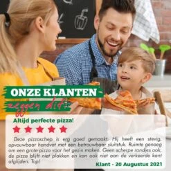 Ecowize Pizzaschep Voor BBQ En Oven - Aluminium Pizzaspatel Vierkant 30cm Met Inklapbaar Handvat - Met Extra Professionele Pizzasnijder -Barbecue Benodigdheden Winkel 1200x1200 675