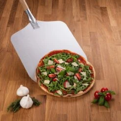 Blumtal Professionele Pizzaschep - 30,5 X 30,5 Cm - Houten Grip 85 Cm 10 Blumtal Professionele Pizzaschep - 30,5 X 30,5 Cm - Houten Grip 85 Cm -Barbecue Benodigdheden Winkel 1200x1200 680