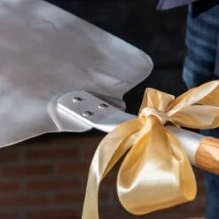 Boska Pizzaschep Barbecue - Kort Handvat - Stabiel - Aluminium - Eikenhout - BBQ Accessoires -Barbecue Benodigdheden Winkel 1200x1200 7